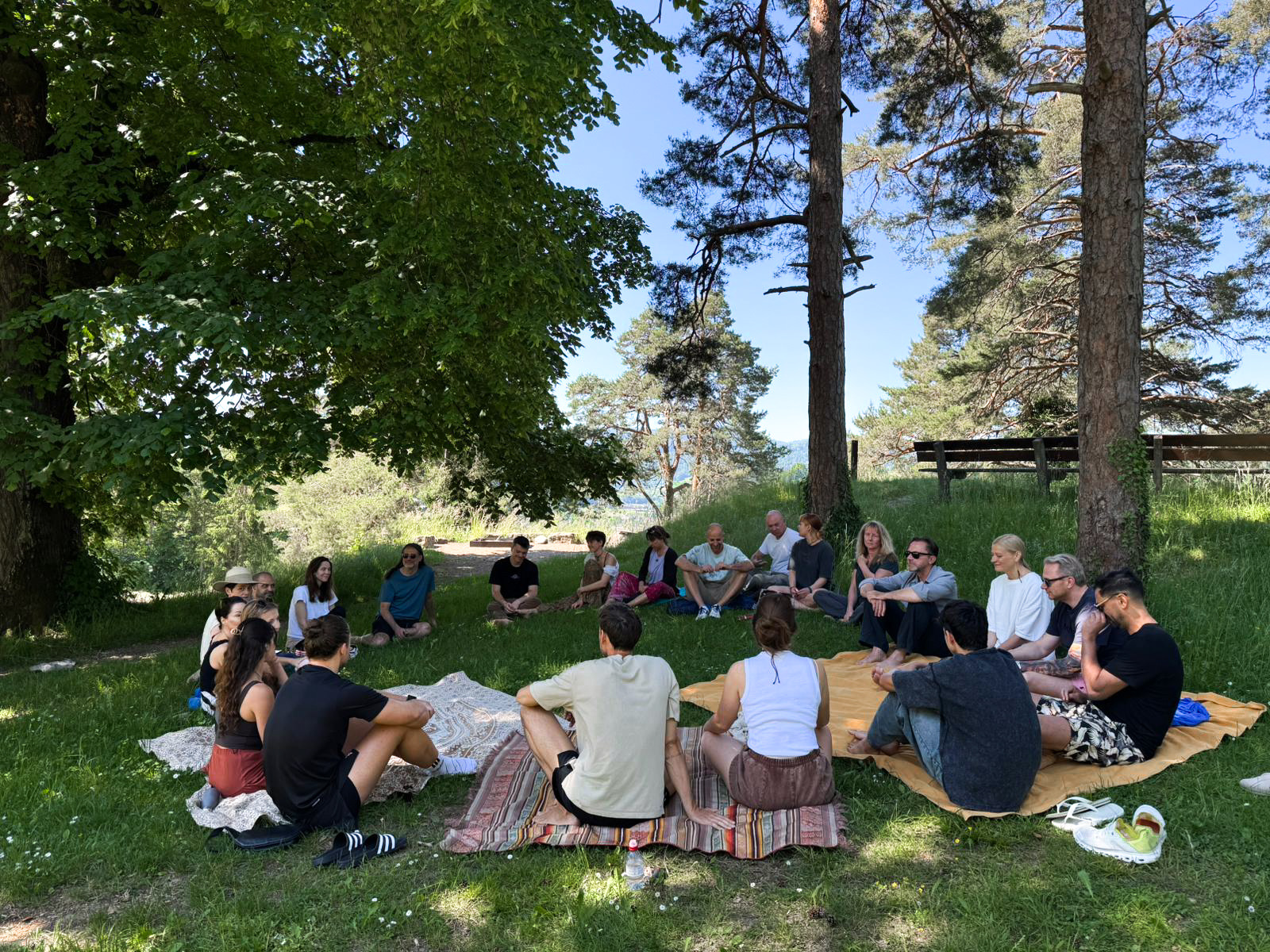 Событие соматической практики в Нидерландах, 2026